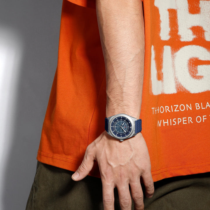 NAVIFORCE NF9281T Quartz Watch – Tactical Style, Shockproof, Silicone Strap