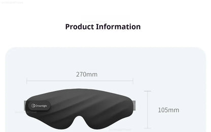 Xiaomi Dreamlight 4S – Máscara de Sueño 3D Ergonómica para Hombres y Mujeres