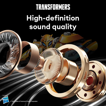 Nuevos transformadores TF-T51 TWS auriculares inalámbricos de larga resistencia con pantalla LED de potencia auriculares Bluetooth V5.4 llamadas HD auriculares