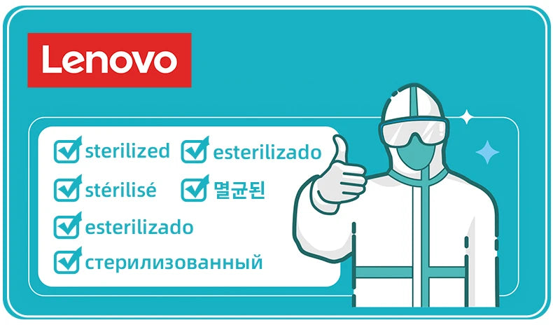 Lenovo-auriculares de conducción ósea X3 Pro, cascos inalámbricos con gancho para la oreja, Bluetooth, Hifi, con micrófono, resistentes al agua