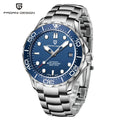 Pagani Design PD-1667 Men’s Automatic Watch – Ceramic Bezel, Sapphire Crystal, 100M Water Resistant