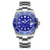 ADDIESDIVE Quartz Watch – Business & Sport, Waterproof, Stainless Steel