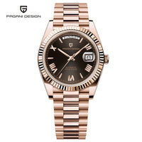 Rose Gold Brown