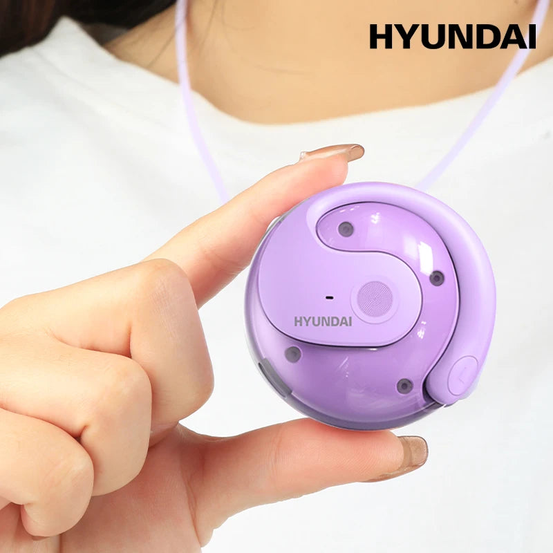 HYUNDAI HY-T26 Pro OWS auriculares con gancho para la oreja llamada HD auriculares Bluetooth batería de larga duración auriculares inalámbricos de música deportiva con micrófono