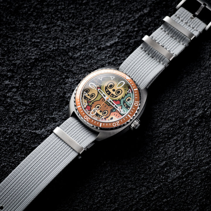 IXDAO IPOSE Automatic Mechanical Watch NH35 Sapphire 20Bar