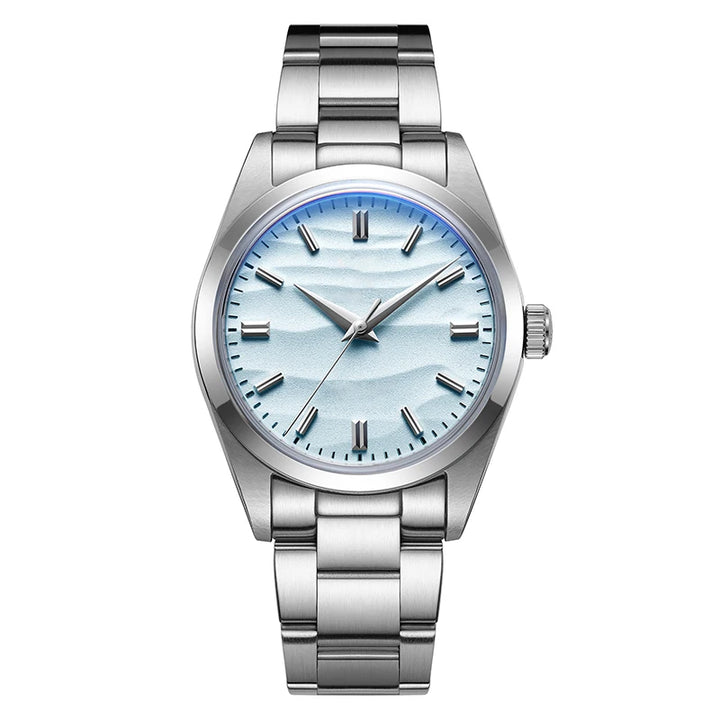ADDIESDIVE AD2030 Quartz Dress Watch – 3D Sand Dial
