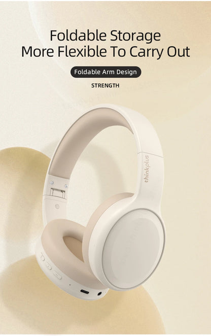Original Lenovo th30 auriculares inalámbricos auriculares para juegos Bluetooth 5,0 auriculares plegables auriculares deportivos