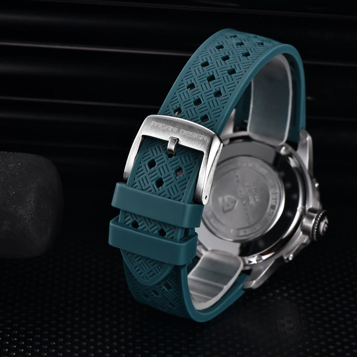 Pagani Design PD-1780 Quartz Watch – VH88 Movement, Ceramic Bezel, Sapphire Crystal