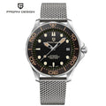 Pagani Design PD-1667 Men’s Automatic Watch – Ceramic Bezel, Sapphire Crystal, 100M Water Resistant