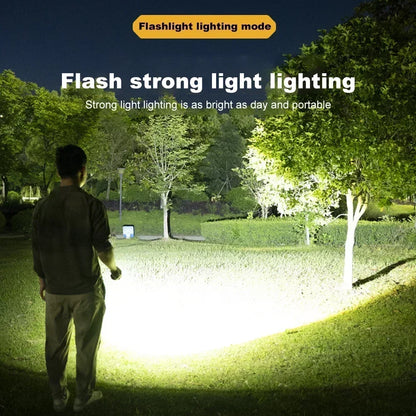 Luz LED giratoria con Clip para sombrero, luz de trabajo portátil con carga USB, pantalla de potencia, potente linterna pequeña para acampar, pescar y caminar
