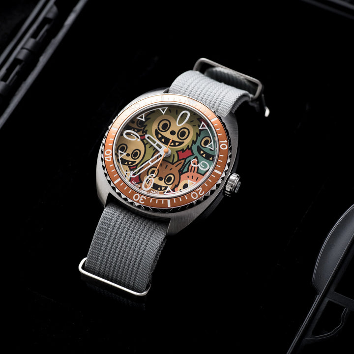 IXDAO IPOSE Automatic Mechanical Watch NH35 Sapphire 20Bar