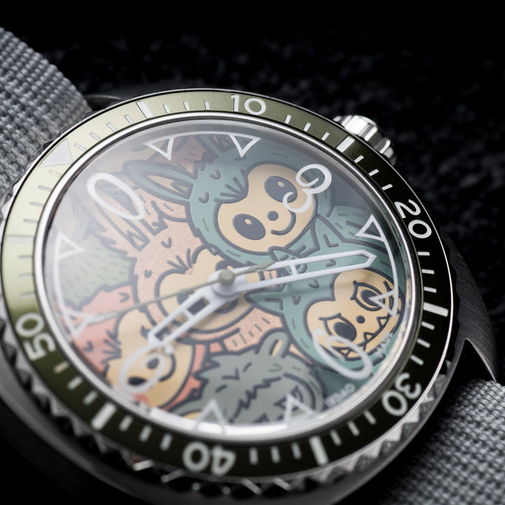 IXDAO IPOSE Automatic Mechanical Watch NH35 Sapphire 20Bar