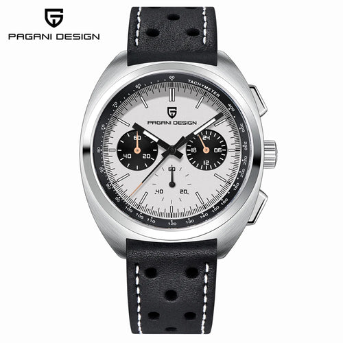 Pagani Design Men’s Quartz Chronograph Watch – Japan VK63 Movement, Sapphire Crystal, 100M Water Resistant