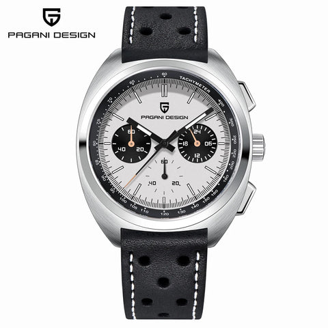 Pagani Design Quartz Chronograph Watch – Japan VK63 Movement, Sapphire Crystal