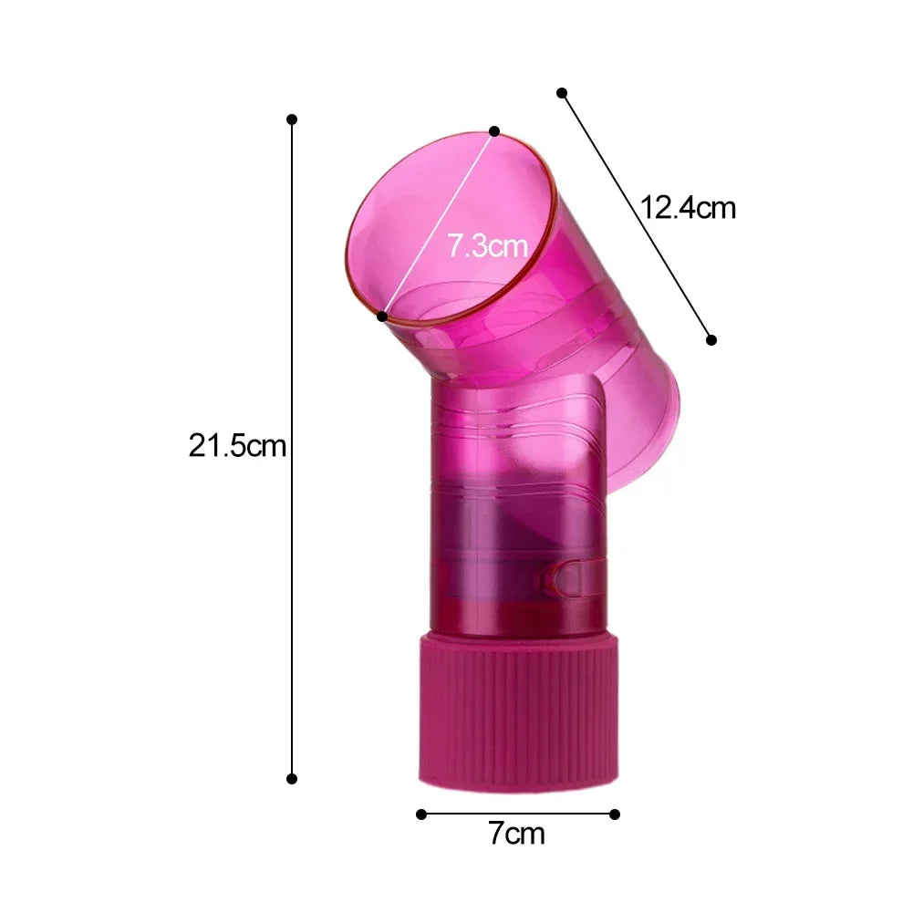 Difusor de pelo DIY para salón, rodillo mágico para el pelo, gorro de secado, secador de pelo, rizo de viento, cubierta para secador de pelo, herramientas de estilismo para el cuidado del cabello, accesorio