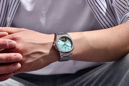 PAGANI DESIGN New Mechanical Hollow-Out Tourbillon Men's and woman's Watch Sport Elegant Sapphire Waterproof Watch Japan Movt 316L Steel Clock