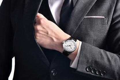 Pagani Design PD-1780 Men’s Quartz Watch – VH88 Movement, Ceramic Bezel, Sapphire Crystal, 100M Water Resistant