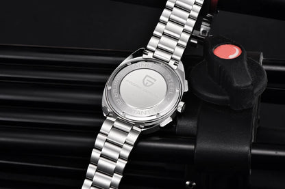 Pagani Design Men’s Quartz Chronograph Watch – Japan VK63 Movement, Sapphire Crystal, 100M Water Resistant