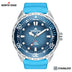 NORTH EDGE TRITON Solar-Powered Diving Watch 300M Waterproof 180+ Day Power