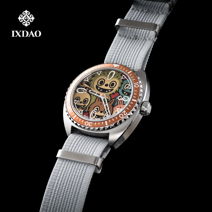 IXDAO IPOSE Automatic Mechanical Watch NH35 Sapphire 20Bar
