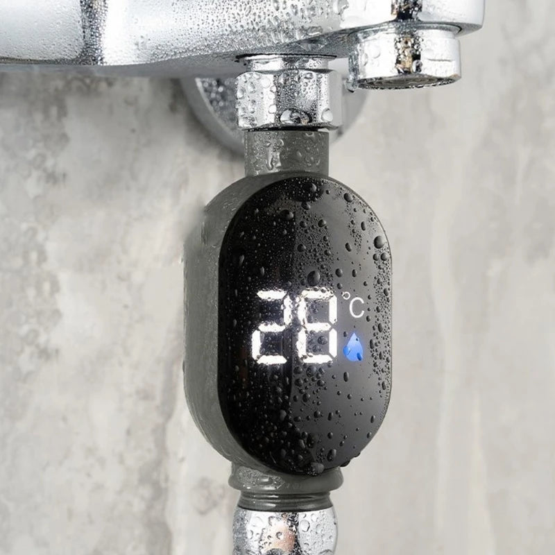 Medidor temperatura ducha Herramienta baño esencial para protecciones para piel infantil