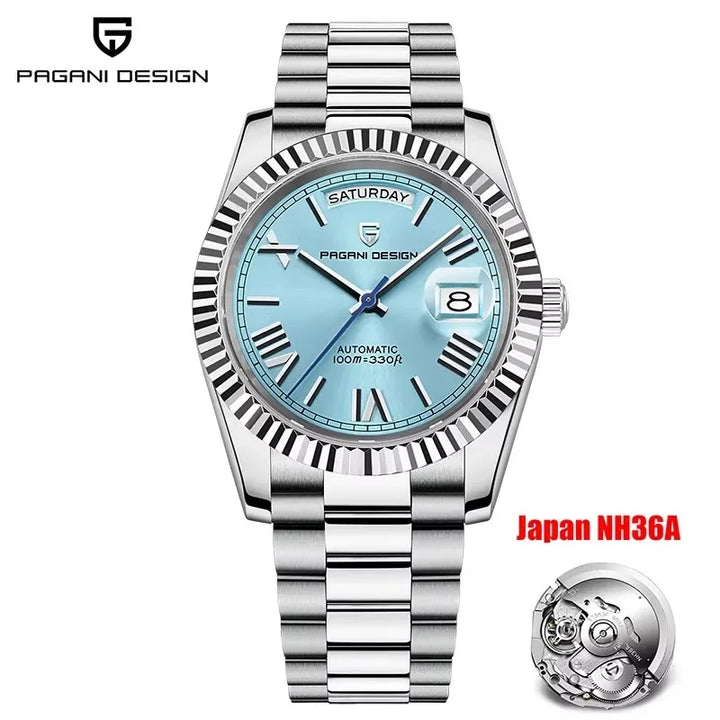 Pagani Design DD40 Automatic Watch – NH36A Movement, Sapphire Crystal