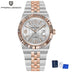 Pagani Design YS027 Automatic Watch – 3D Rhombus Dial, Miyota 8215, Sapphire Crystal