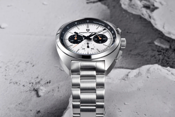 Pagani Design Quartz Chronograph Watch – Japan VK63 Movement, Sapphire Crystal