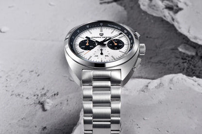 Pagani Design Men’s Quartz Chronograph Watch – Japan VK63 Movement, Sapphire Crystal, 100M Water Resistant