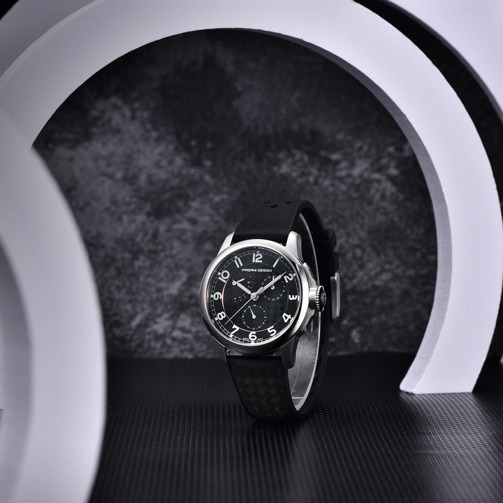 Pagani Design PD-1780 Quartz Watch – VH88 Movement, Ceramic Bezel, Sapphire Crystal