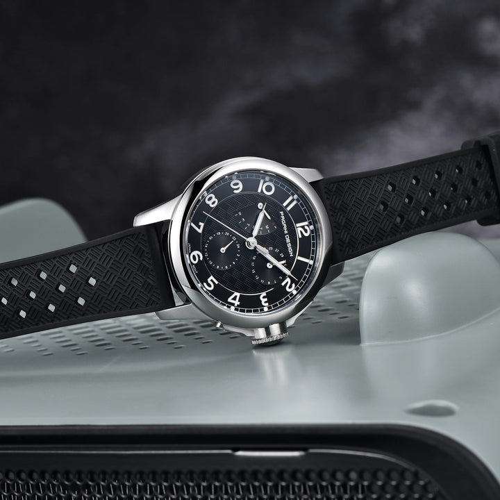 Pagani Design PD-1780 Quartz Watch – VH88 Movement, Ceramic Bezel, Sapphire Crystal