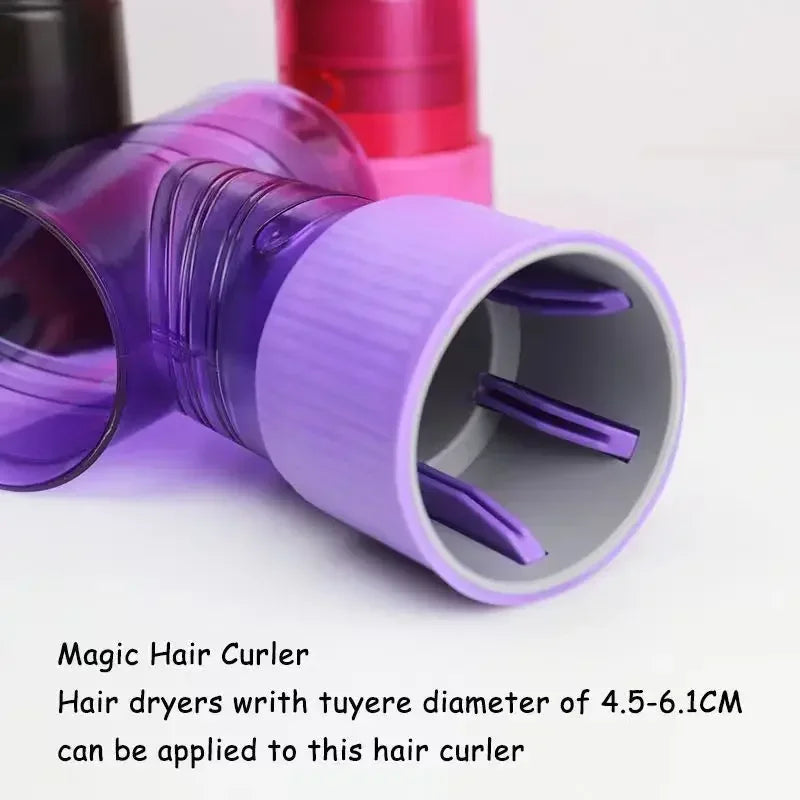 Difusor de pelo DIY para salón, rodillo mágico para el pelo, gorro de secado, secador de pelo, rizo de viento, cubierta para secador de pelo, herramientas de estilismo para el cuidado del cabello, accesorio