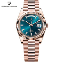 Rose Gold Blue 1