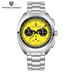 Pagani Design Quartz Chronograph Watch – Japan VK63 Movement, Sapphire Crystal